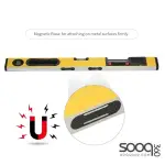 Mega Digital Spirit Level with Laser Meter