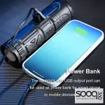 Rechargeable multi-purpose flashlight