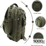 High-quality camping and travel bag, 22 x 35 cm