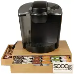 Mega Wooden Coffee Capsule Holder