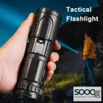 Rechargeable multi-purpose flashlight