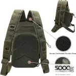 High-quality camping and travel bag, 22 x 35 cm