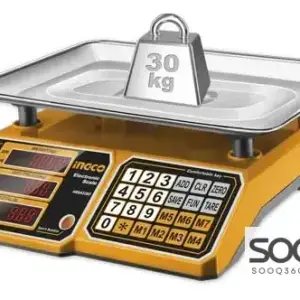 ميزان وزن ديجيتال 30 كيلو - انكو