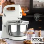 عجان ستاند ميجا 300 واط ، 4 لتر ، أبيض
