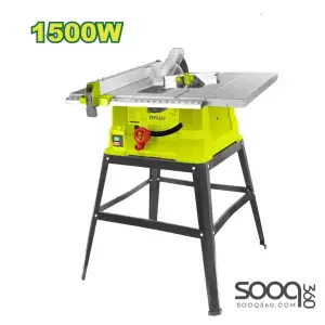 منشار طاولة 1500 واط 10" ديلوDTTS1A1500