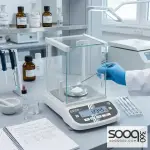 ميزان ذهب حساس 120غرام دقة 0.0001 جرام
