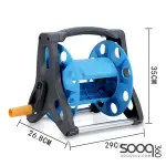 Rocky Mountain 1/2 inch Portable Hose Reel - 25 meters