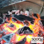 Chunks Hardwood Charcoal BBQ 9.07 kg