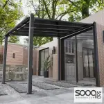 Gazebo garden umbrella 3*4 meters
