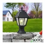 Black Fumagalli Microlot/Marie Wall Lamp