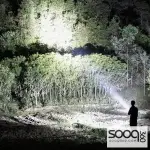 10W multi-function flashlight