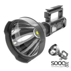 10W multi-function flashlight