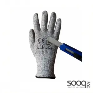 Cut-resistant gloves - 2 pieces - Dozen (12 pieces)