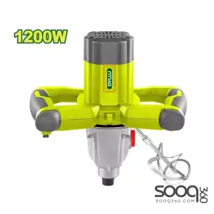 خلاط اسمنت ودهان كهربائي1200واط من ديلوDTMX151201