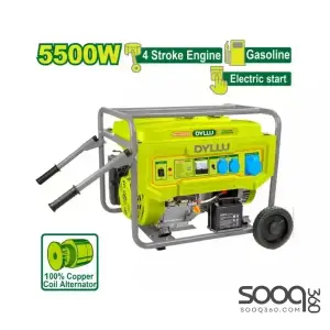 مولد كهرباء بنزين 5500واط ديلوDTGEAA08