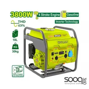 مولد كهرباء 3800واط بنزين ديلو انفيرترDTGEAB06