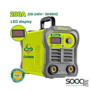 ماكينة لحام إلكتروني إنفيرتر 200 أمبير ديلوDTWD32001