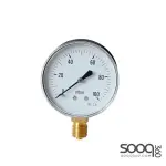 ساعة قياس ضغط 0-100مل بار