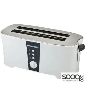 حماصة توست بلاك أند ديكر شريحة عدد4 و 1350واطET124-B5