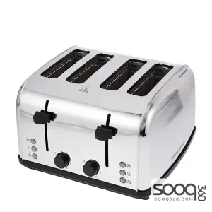 حماصة خبز بلاك أند ديكر شريحة عدد 4 1800 واطET304-B5