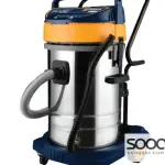 Mega Vacuum Cleaner - Industrial 3000W - 80L