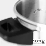 6-liter heavy-duty stainless steel pressure cooker