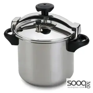 Selampos pressure cooker with basket, 12 liters, Portuguese style