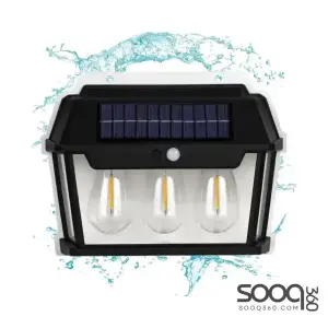 Waterproof solar wall lantern