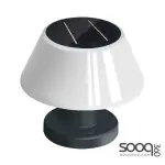 Rechargeable solar table lamp