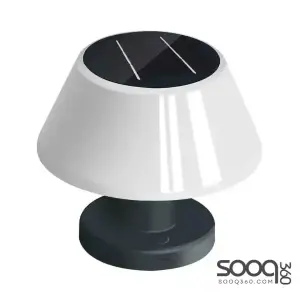 Rechargeable solar table lamp
