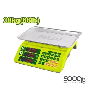 ميزان الكتروني 30كغ ماركة ديلوDTEC1520DTEC1520