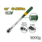 ذراع شد طقطيقة 40-200 نيوتن 1/2" من ديلوDTWQ1D12DTWQ1D12