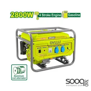 مولد كهرباء بنزين 2800 واط 28 كغم ديلوDTGEAA05DTGEAA05