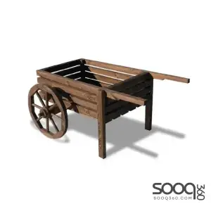 قوار زريعة شكل عربة قياس 105*49*40سم
