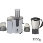 محضر طعام 4 في 1 عصارة وخلاط ومفرمة ومطحنة 400 واطJBGM600-B5