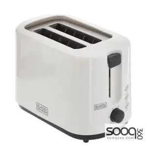 حماصة خبز بلاك أند ديكر شريحة عدد2 750واطET125-B5