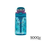 Sticla apa copii Contigo, Plastic, 420ml, Albastru/Violet