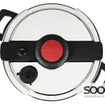 8-liter Portuguese pressure cooker