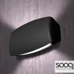 Fumagalli 19.5cm Wall Lamp - Black