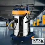 Mega Vacuum Cleaner - Industrial 3000W - 80L