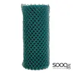PVC galvanized iron mesh diamond mesh fence 3mm * 1m * 17m