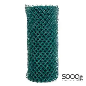 PVC galvanized iron mesh diamond mesh fence 3mm * 1m * 17m