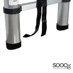 6-step telescope ladder, 2 meters