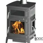 Hosven Indoor Wood Stove 62*62*92 cm