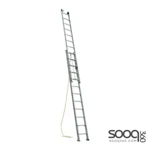 سلم سحب المنيوم عدة اطوال