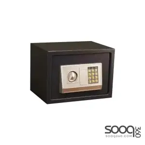 خزنة نقود حجم صغير اسود