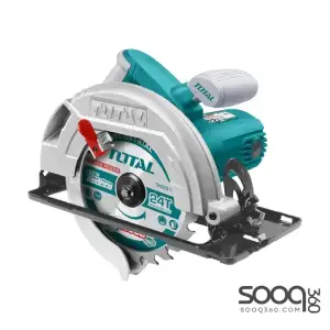 منشار دائري (سكل )بقوة 1400 وات من توتالTS1141856