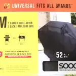 Grill cover - BBQ (101 cm height * 132 cm width)