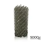 Iron fence - Diamond-shaped mesh 3mm * 1.5m * 17m