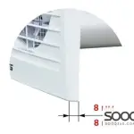 Vents 4-inch air extractor